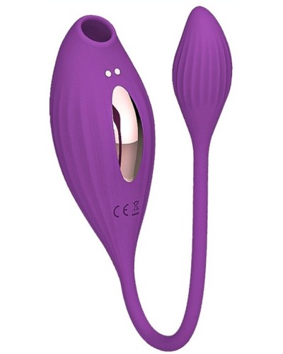 Stimulateur de clitoris Bird Succion Violet pas cher