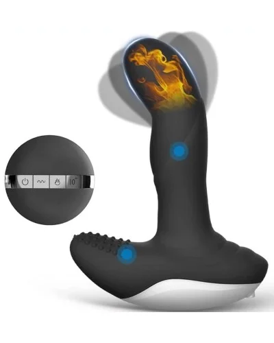 Stimulateur de prostate vibrant Butt Fire 10 x 3.3cm pas cher