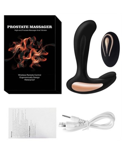 Stimulateur de prostate vibrant Righy 11 x 3.3cm pas cher