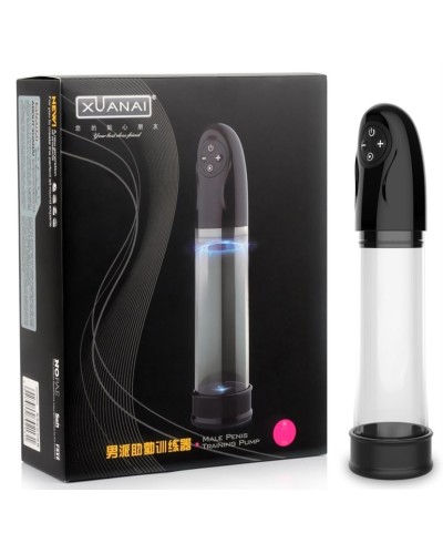 Pompe a pEnis automatique Simply Wow 18 x 5cm pas cher