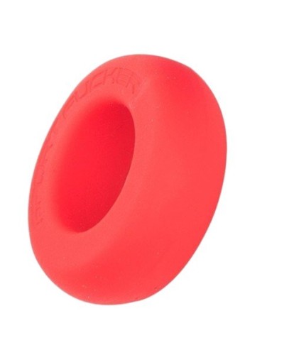 Cockring Muscle Ring 30mm rouge pas cher