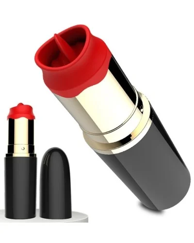 Stimulateur de clitoris Lipstick 8 x 2.5cm pas cher