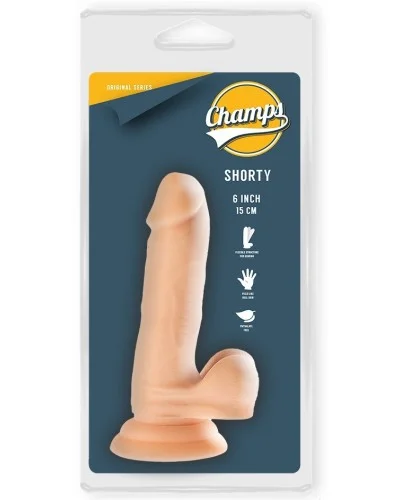 Gode Shorty Champs 10 x 3.4cm pas cher