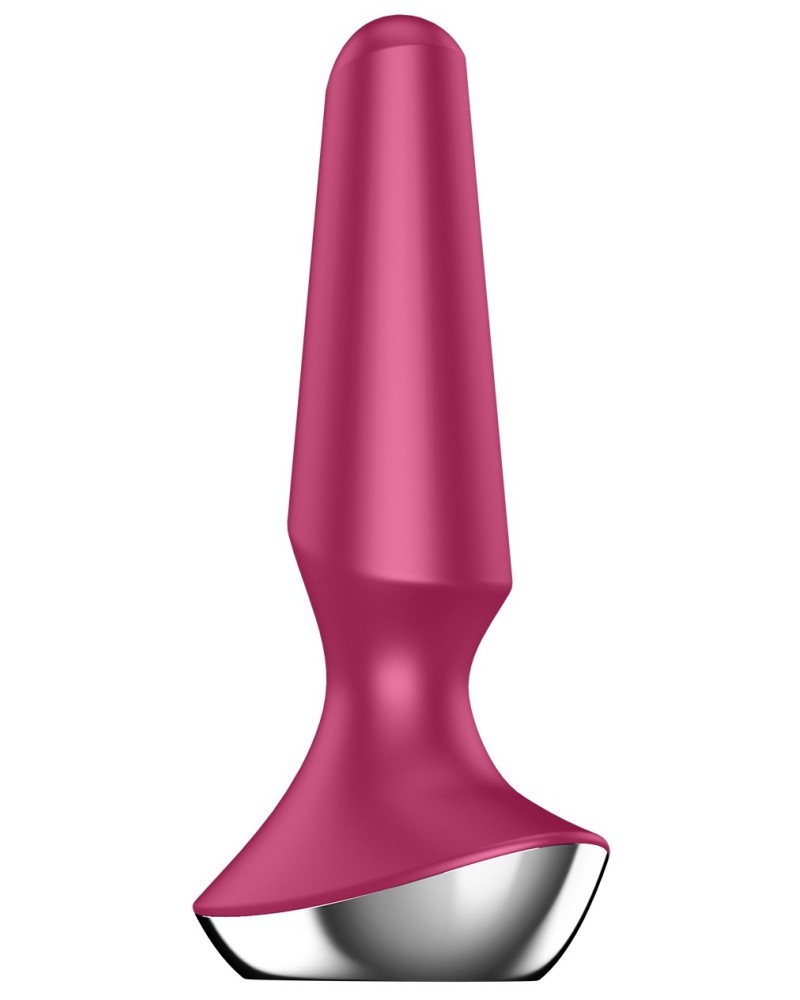 Plug Vibrant Ilicious 2 Satisfyer 10 x 3cm Violet pas cher