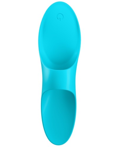 Stimulateur polyvalent Teaser Finger Satisfyer Turquoise pas cher