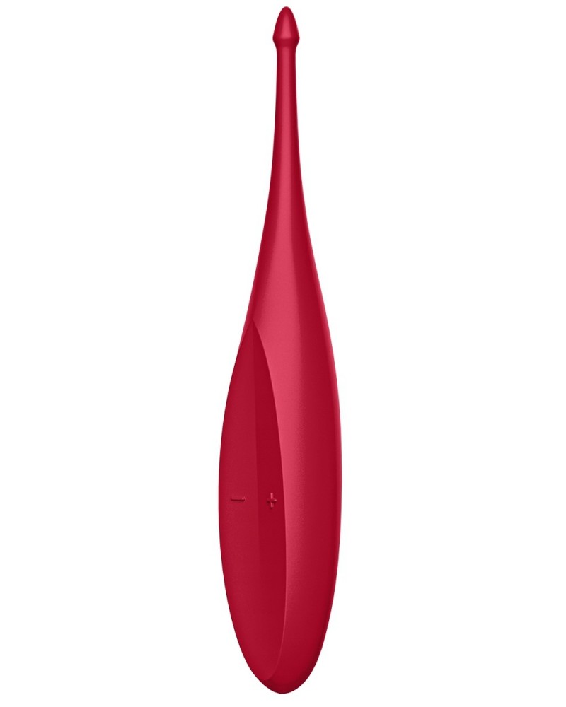 Stimulateur Twirling Fun Satisfyer 17cm Rouge pas cher