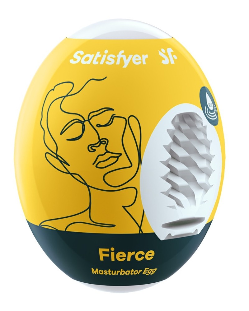 Oeuf de masturbation Satisfyer Fierce pas cher