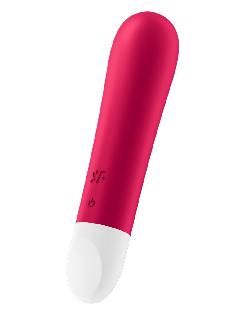 Stimulateur de clitoris Ultra Power Bullet 1 Satisfyer Rouge pas cher