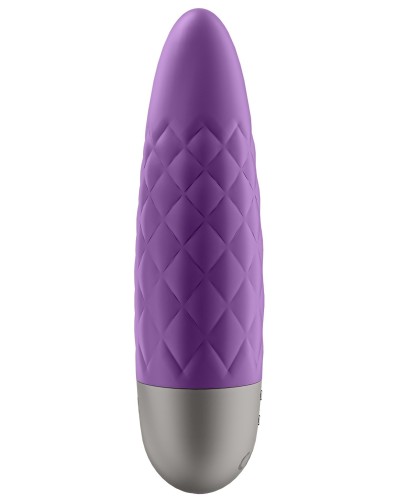 Stimulateur de clitoris Ultra Power Bullet 5 Satisfyer Violet pas cher