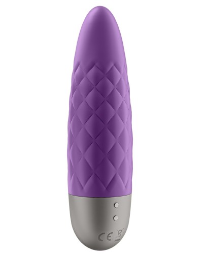 Stimulateur de clitoris Ultra Power Bullet 5 Satisfyer Violet pas cher