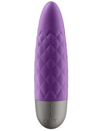 Stimulateur de clitoris Ultra Power Bullet 5 Satisfyer Violet pas cher