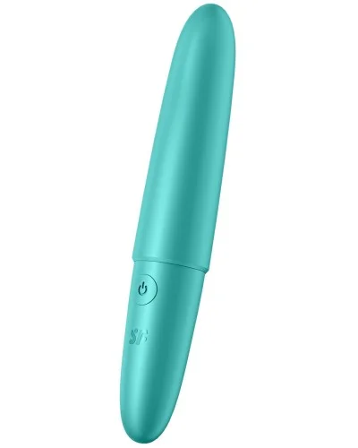 Vibro Ultra Power Bullet 6 Satisfyer Turquoise pas cher