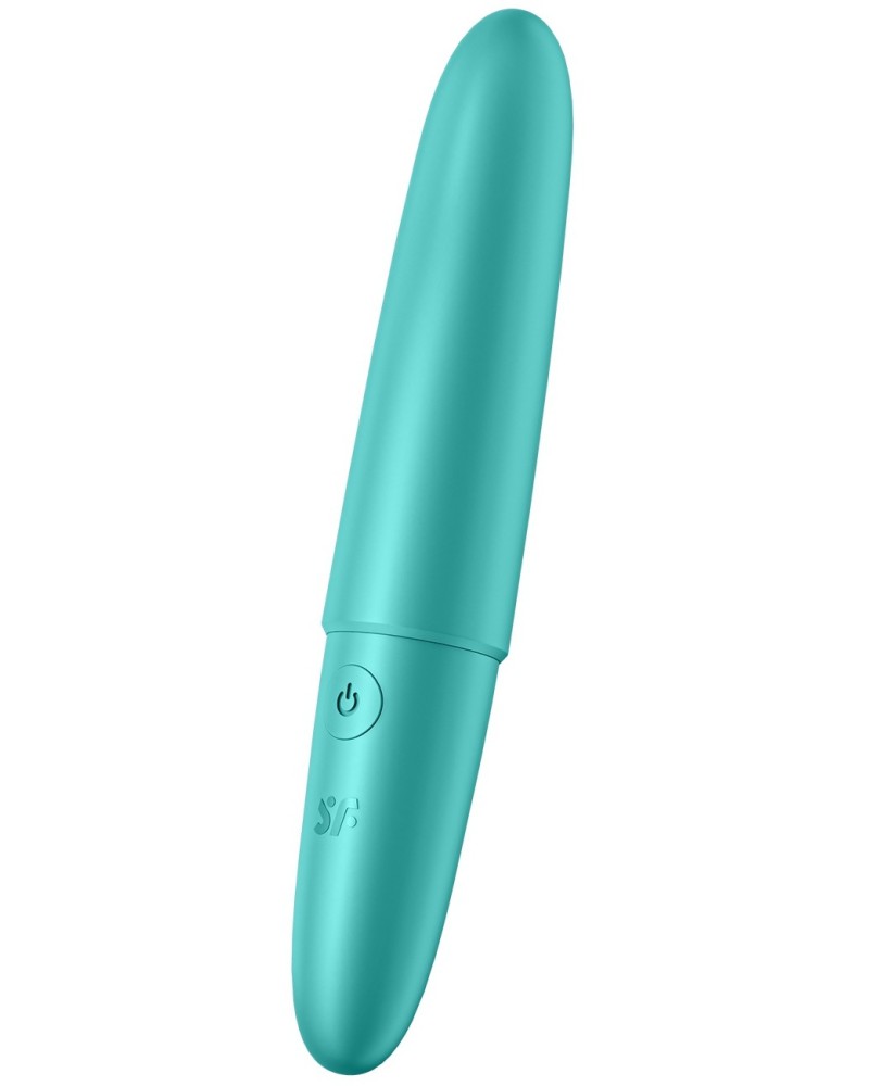 Vibro Ultra Power Bullet 6 Satisfyer Turquoise pas cher