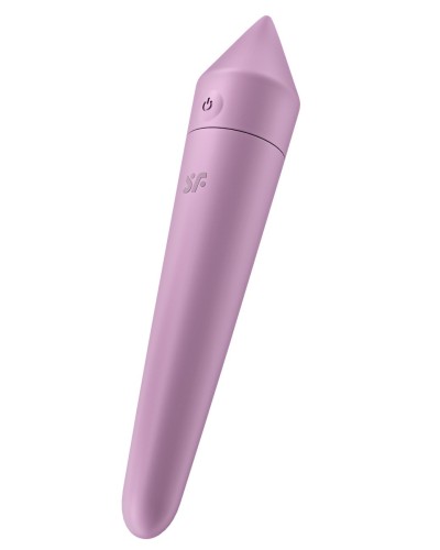 Stimulateur de clitoris Ultra Power Bullet 8 Satisfyer Lilas pas cher