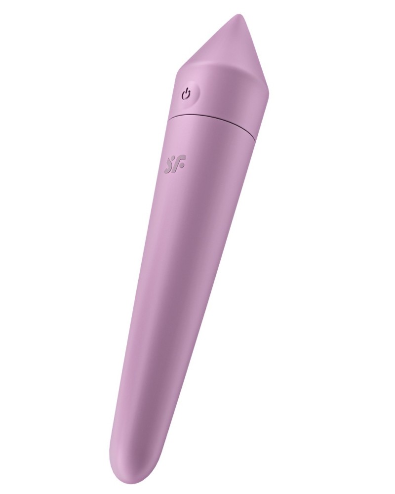 Stimulateur de clitoris Ultra Power Bullet 8 Satisfyer Lilas pas cher