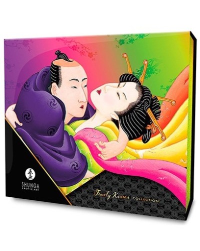 Kit de massage FRUITY KISSES Shunga pas cher