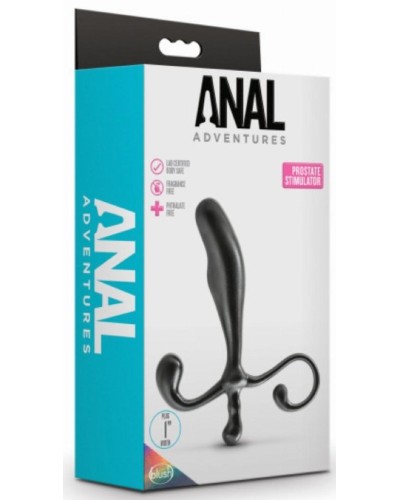 Stimulateur de prostate Anal Adventures Prostate Stimulator 8.5 x 2.5cm pas cher