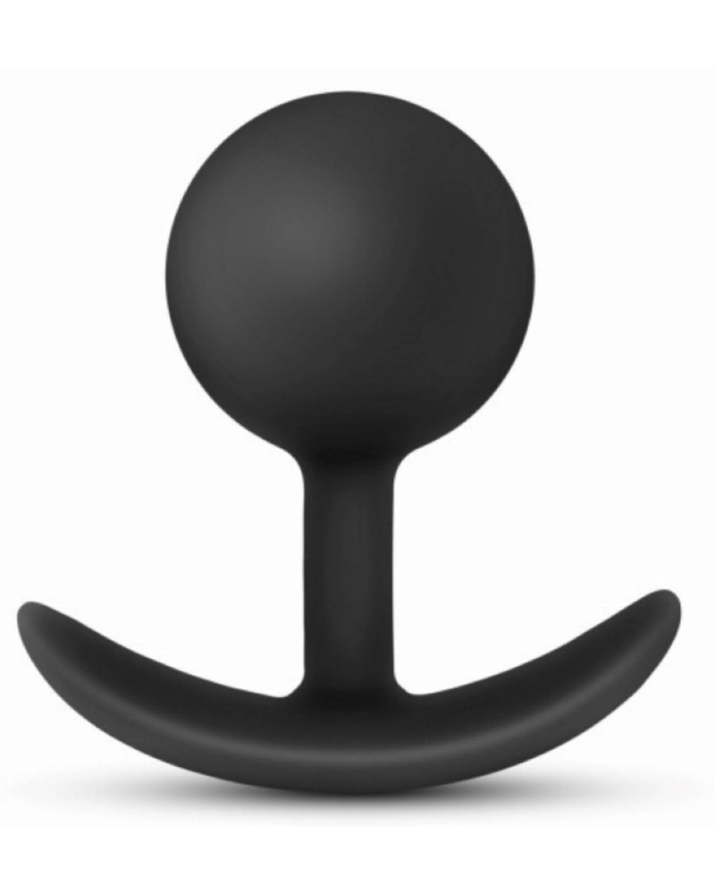 Plug Anal Adventures Vibra Ball 7 x 4.3cm pas cher