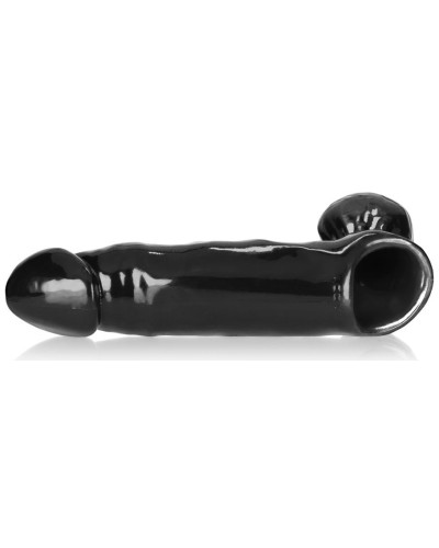 Gaine de pEnis Daddy 20 x 6cm Noire pas cher