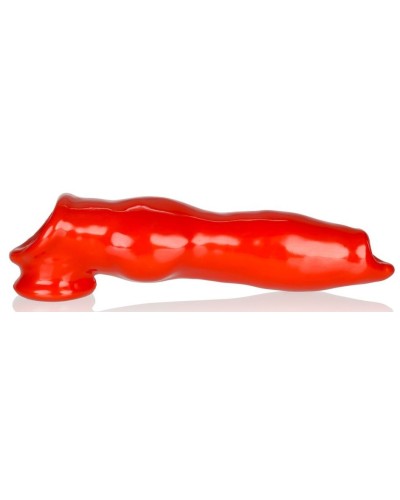 Gaine de sexe Fido Cock Sheath 20 x 6cm Rouge pas cher