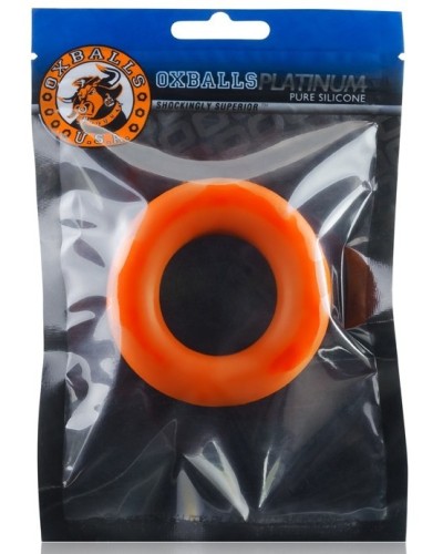 Cockring silicone Cock-T Orange pas cher