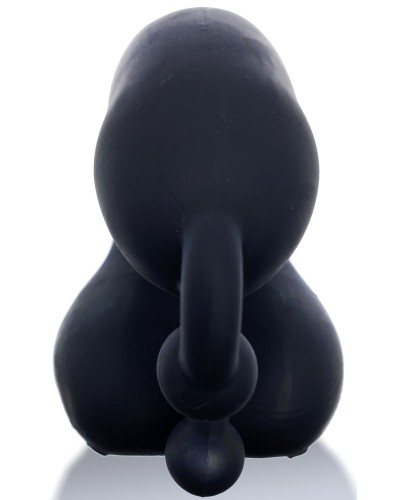 Gaine de pEnis Oxballs MeatLocker 10 x 4cm Noir pas cher