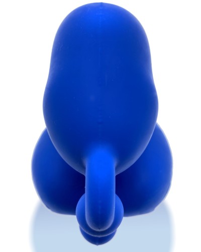 Gaine de pEnis Oxballs MeatLocker 10 x 4cm Bleu pas cher