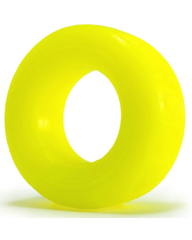 Cockring silicone Oxballs Cock-T Jaune pas cher