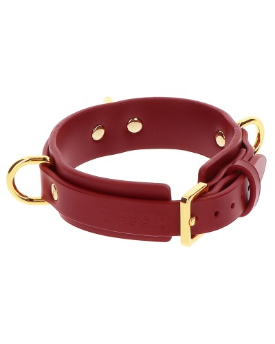 Collier D-Ring Taboom Rouge pas cher