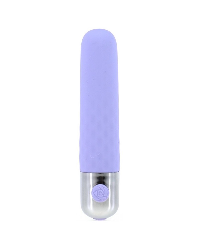 Mini Vibro Samira 10 x 1.5cm Violet pas cher