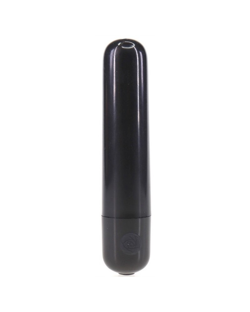 Mini Vibro Manda 10 x 1.5cm Noir pas cher