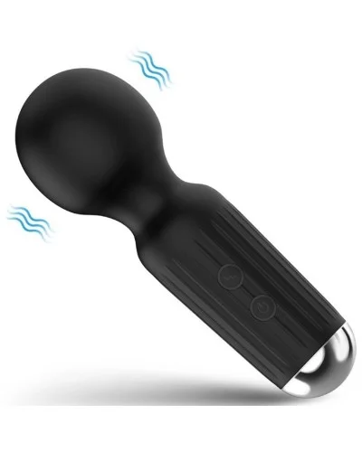 Mini Wand Touch 10cm Noir pas cher