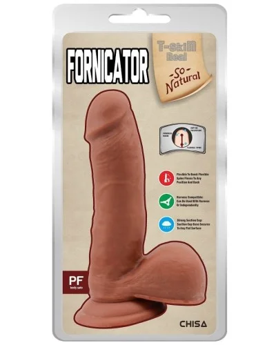 Gode rEaliste Fornicator 13 x 4cm Latino pas cher