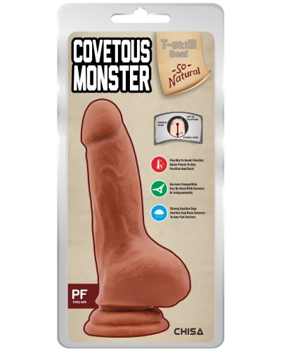 Gode rEaliste Covetous Monster 12 x 3.8cm Latino pas cher