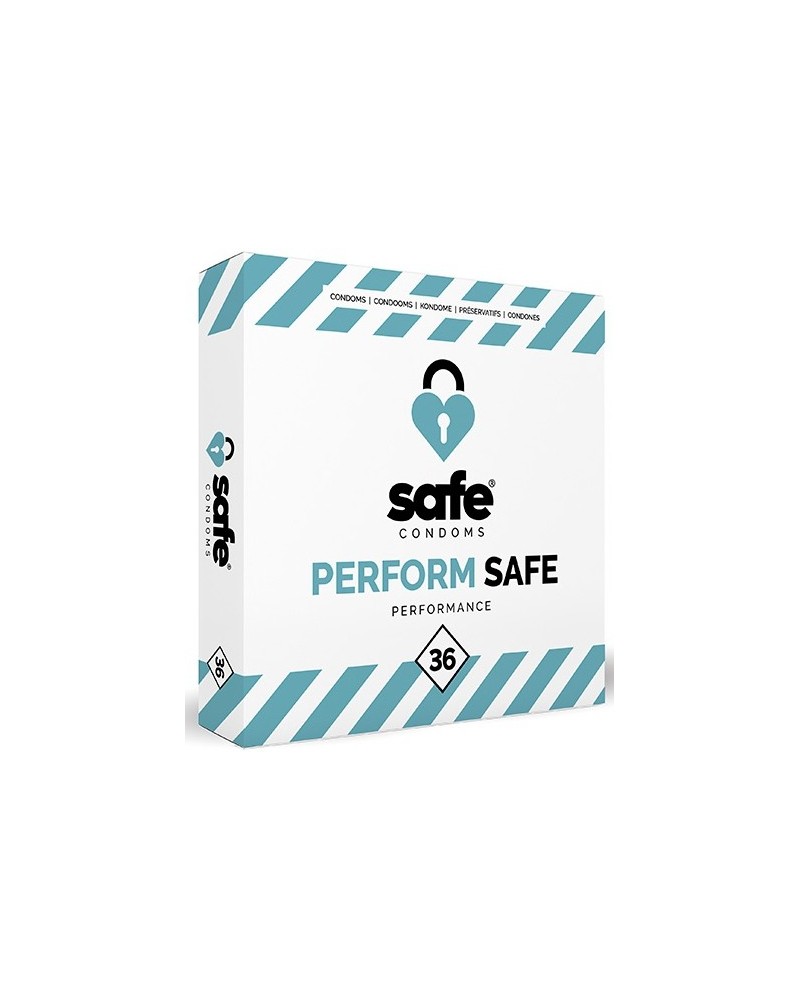PrEservatifs retardants PERFORM SAFE x36 pas cher