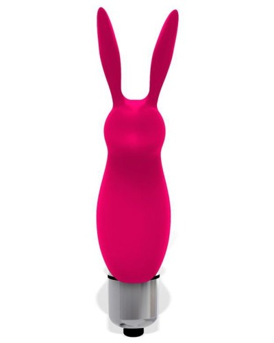 Stimulateur de clitoris Rabbit Hopye 10 x 3cm Rose pas cher