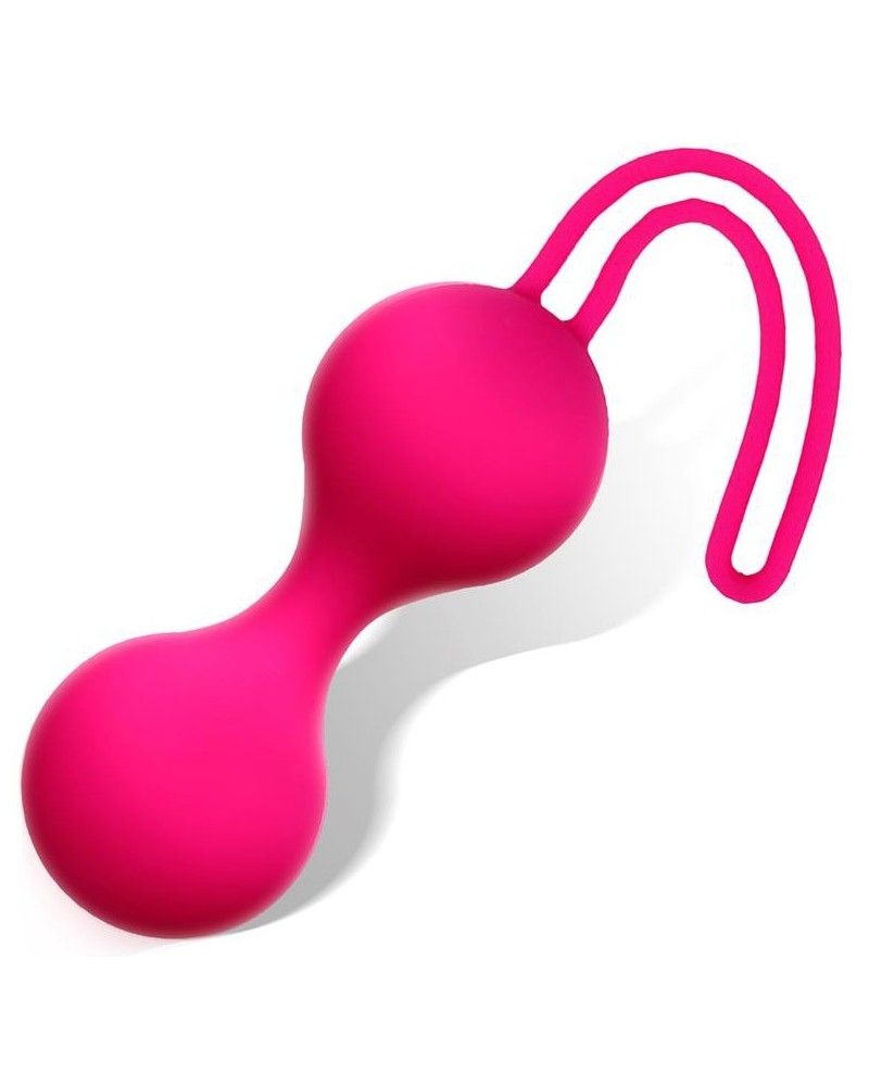 Boules de Kegel Fitty 2 Rose 3cm - Poids 52gr pas cher