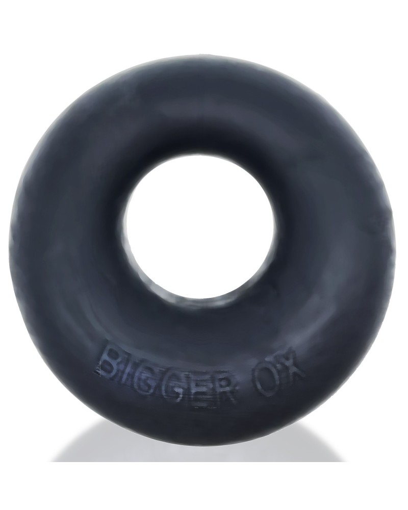 Cockring Silicone Bigger Ox Noir pas cher