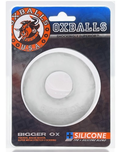 Cockring Silicone Bigger Ox Transparent pas cher