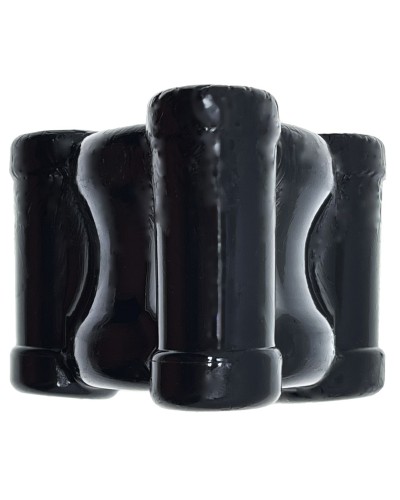 Ballstretcher souple avec poids Heavy Squeeze 55mm Noir pas cher