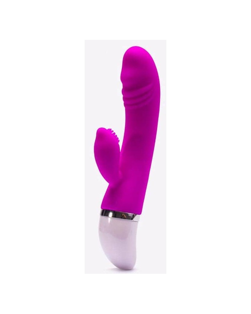 Vibro Rabbit David Pretty Love 20cm pas cher