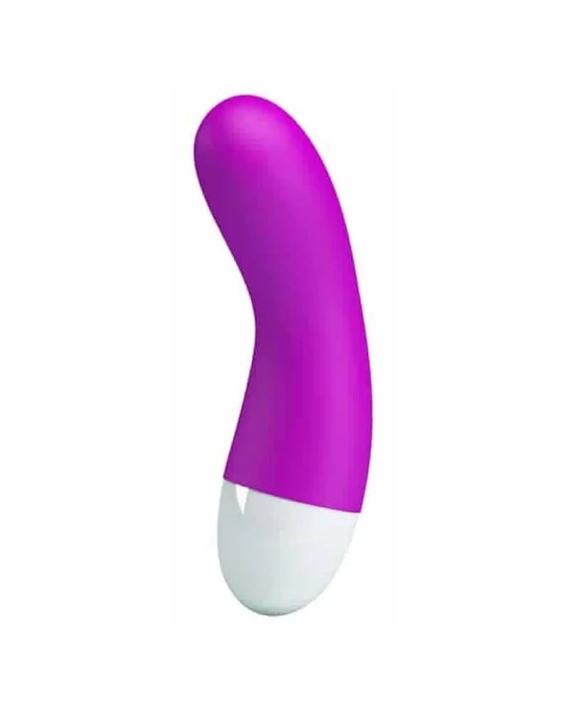 Stimulateur de clitoris Ian Pretty Love 12cm Violet pas cher