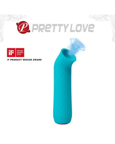 Stimulateur de clitoris Ford Pretty Love Bleu pas cher