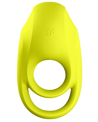 Cockring vibrant Satisfyer Spectacular Duo Jaune pas cher