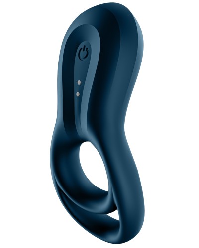 Cockring vibrant Satisfyer Epic Duo Navy pas cher