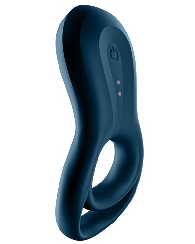 Cockring vibrant Satisfyer Epic Duo Navy pas cher