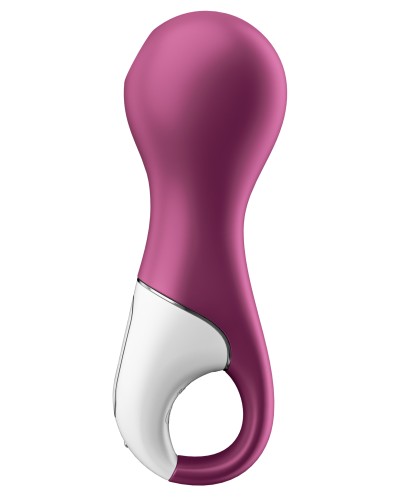 Stimulateur de clitoris Lucky Libra Satisfyer Mauve pas cher