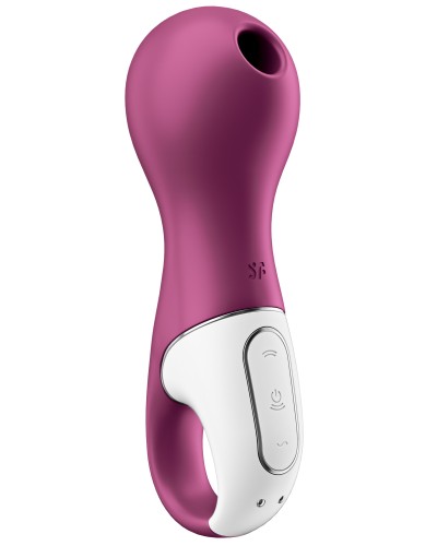 Stimulateur de clitoris Lucky Libra Satisfyer Mauve pas cher