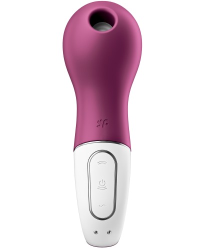 Stimulateur de clitoris Lucky Libra Satisfyer Mauve pas cher