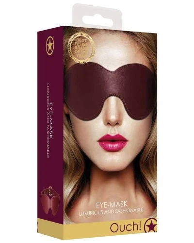 Masque Eye Halo Rouge pas cher